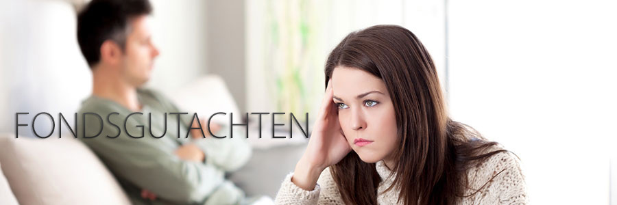 Sie wollen sich scheiden lassen? Wir bewerten Ihren Fondsanteil.